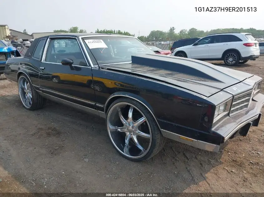 1g1az37h9er201513 1G1AZ37H9ER201513 1984 Chevrolet Monte Carlo