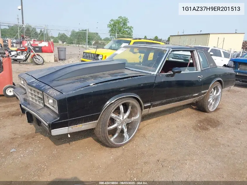 1g1az37h9er201513 1G1AZ37H9ER201513 1984 Chevrolet Monte Carlo