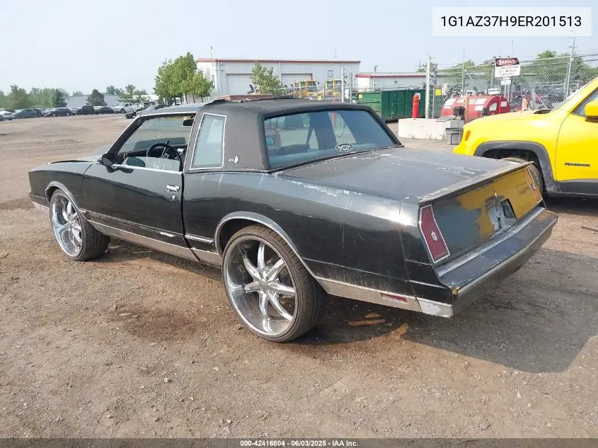 1g1az37h9er201513 1G1AZ37H9ER201513 1984 Chevrolet Monte Carlo