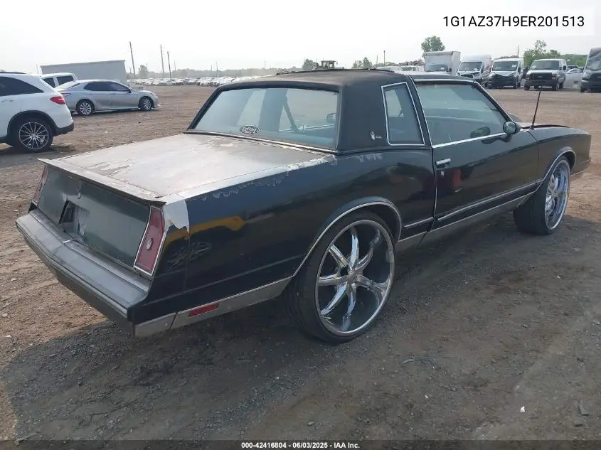 1g1az37h9er201513 1G1AZ37H9ER201513 1984 Chevrolet Monte Carlo