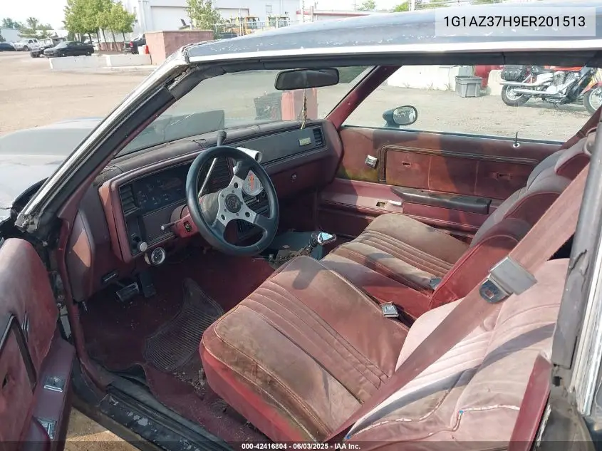 1g1az37h9er201513 1G1AZ37H9ER201513 1984 Chevrolet Monte Carlo