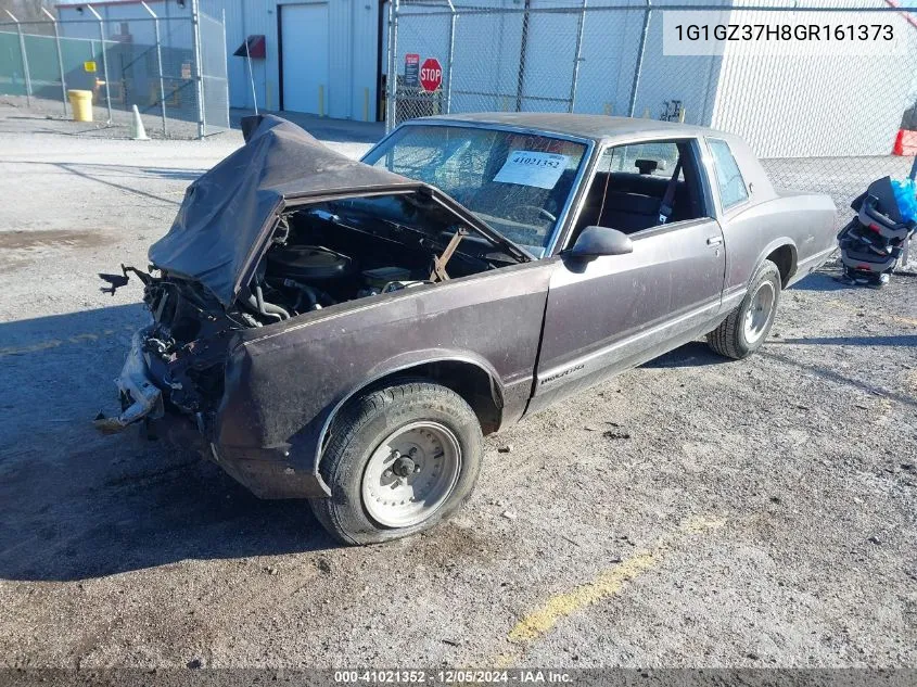 1986 Chevrolet Monte Carlo VIN: 1G1GZ37H8GR161373 Lot: 41021352