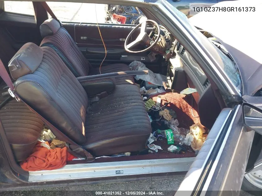 1986 Chevrolet Monte Carlo VIN: 1G1GZ37H8GR161373 Lot: 41021352