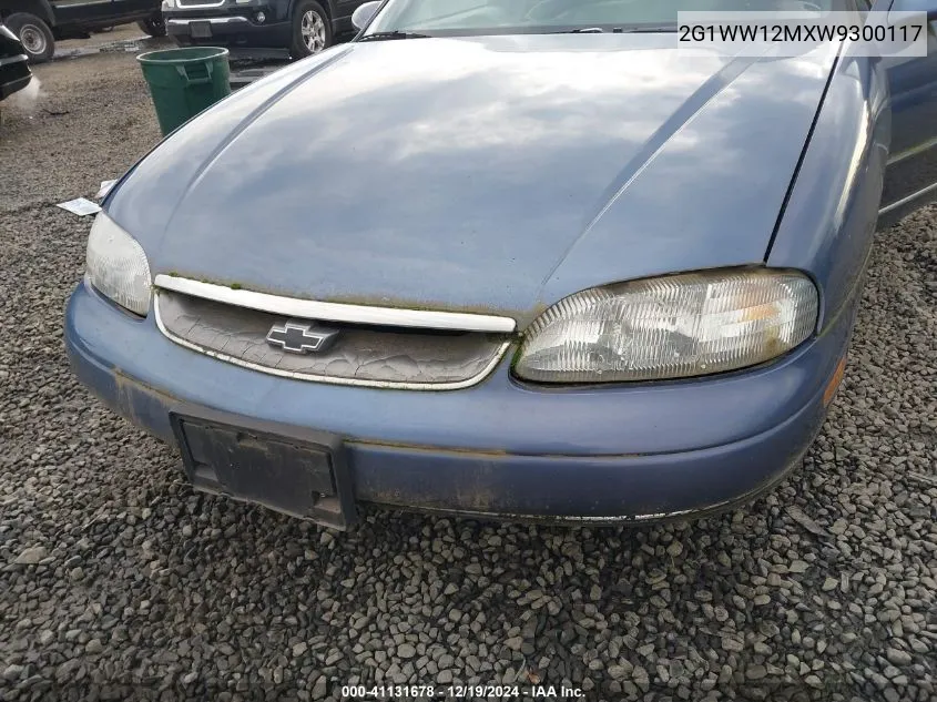 1998 Chevrolet Monte Carlo Ls VIN: 2G1WW12MXW9300117 Lot: 41131678