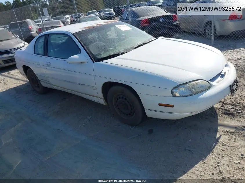 1998 Chevrolet Monte Carlo Ls VIN: 2G1WW12M9W9325672 Lot: 42142919