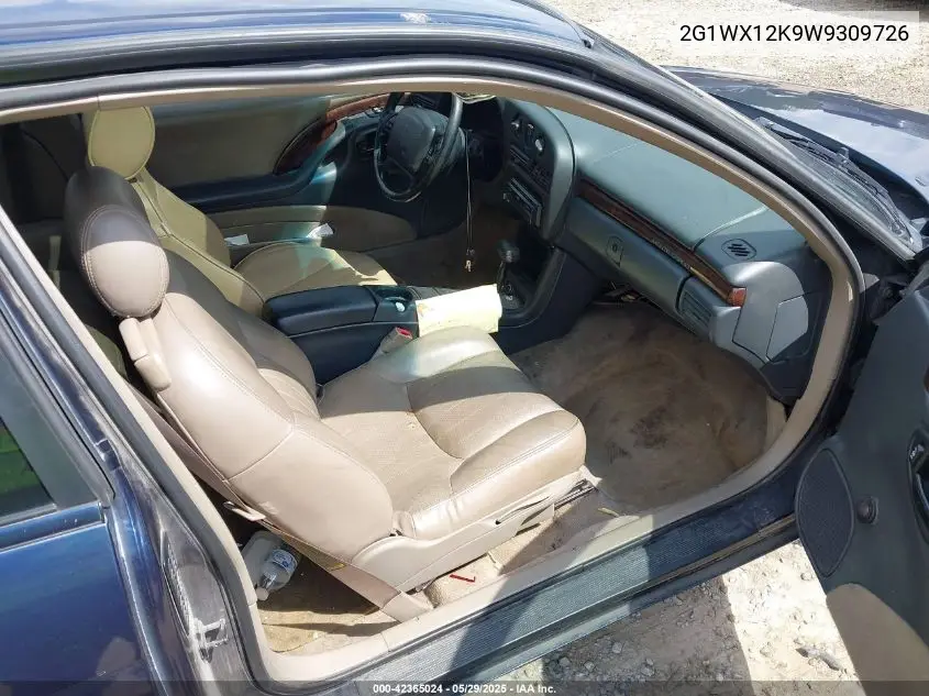 1998 Chevrolet Monte Carlo Z34 VIN: 2G1WX12K9W9309726 Lot: 42365024