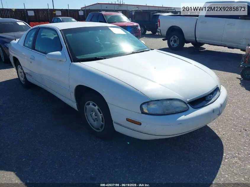 1999 Chevrolet Monte Carlo Ls VIN: 2G1WW12M2X9285873 Lot: 42537198