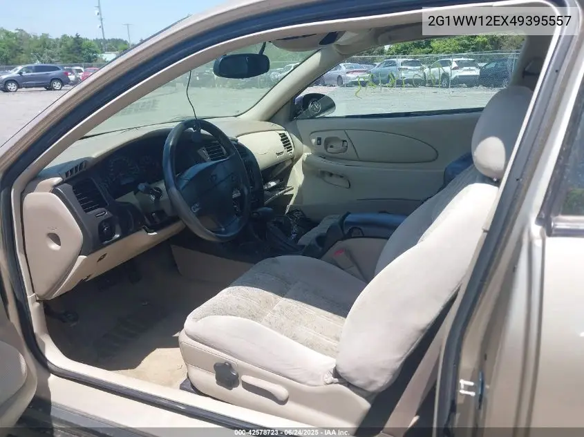 2004 Chevrolet Monte Carlo Ls VIN: 2G1WW12EX49395557 Lot: 42578723