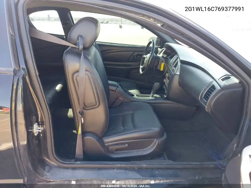 2006 Chevrolet Monte Carlo Ss VIN: 2G1WL16C769377991 Lot: 42044248