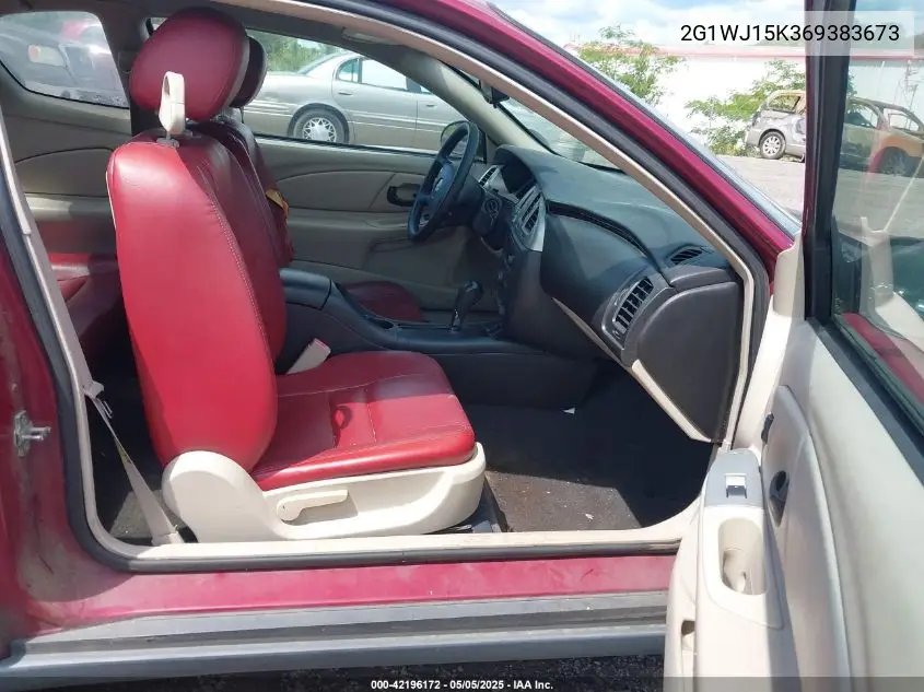 2006 Chevrolet Monte Carlo Ls VIN: 2G1WJ15K369383673 Lot: 42196172