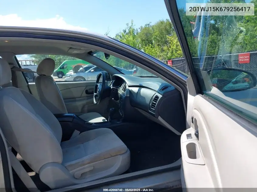 2007 Chevrolet Monte Carlo Ls VIN: 2G1WJ15K679256417 Lot: 42088740