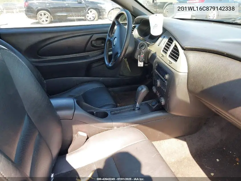 2007 Chevrolet Monte Carlo Ss VIN: 2G1WL16C879142338 Lot: 42642249