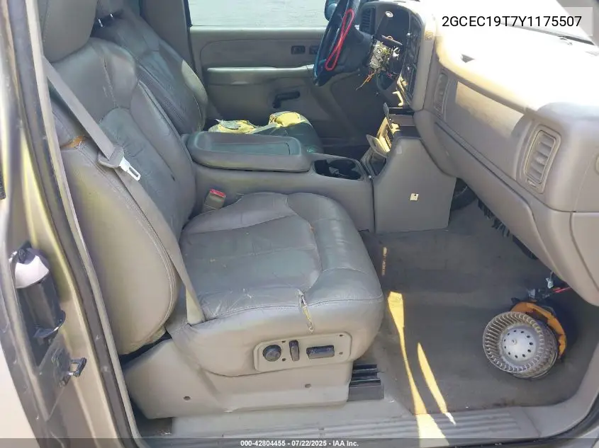 2000 Chevrolet Silverado 1500 Lt VIN: 2GCEC19T7Y1175507 Lot: 42804455