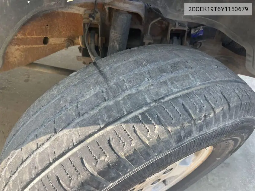 2gcek19t6y1150679 2GCEK19T6Y1150679 2000 Chevrolet Silverado 1500 Ls