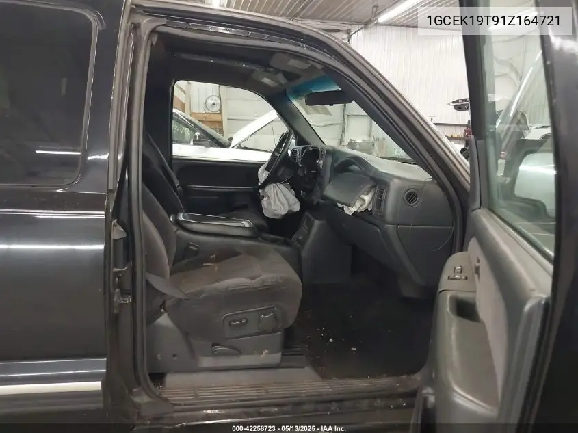 2001 Chevrolet Silverado 1500 Ls VIN: 1GCEK19T91Z164721 Lot: 42258723