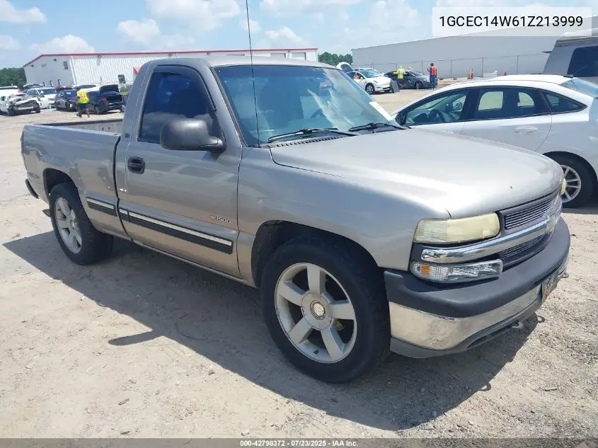 2001 Chevrolet Silverado 1500 VIN: 1GCEC14W61Z213999 Lot: 42798372