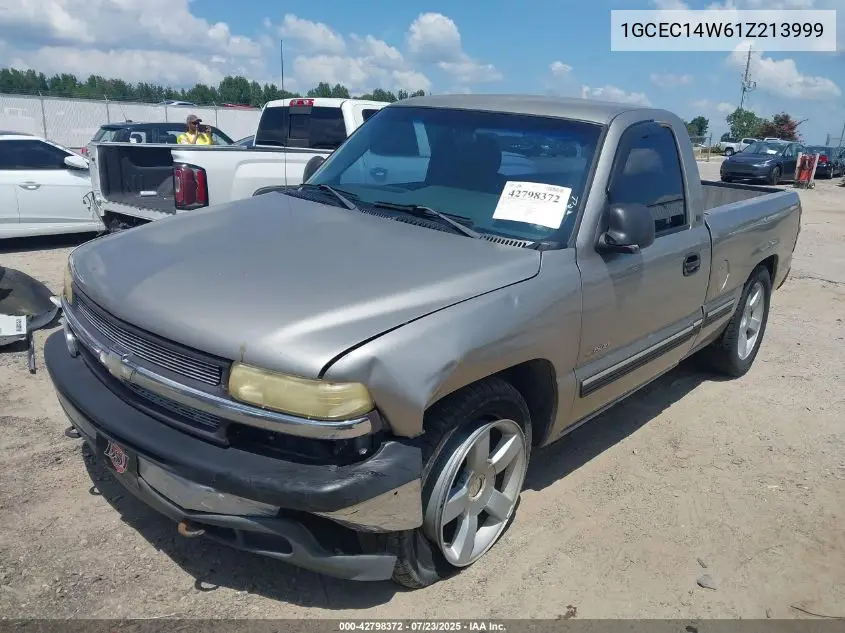 2001 Chevrolet Silverado 1500 VIN: 1GCEC14W61Z213999 Lot: 42798372