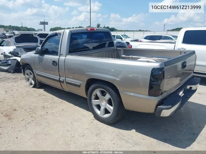2001 Chevrolet Silverado 1500 VIN: 1GCEC14W61Z213999 Lot: 42798372