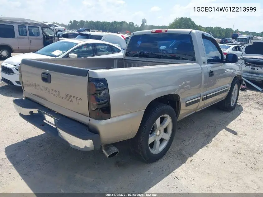 2001 Chevrolet Silverado 1500 VIN: 1GCEC14W61Z213999 Lot: 42798372