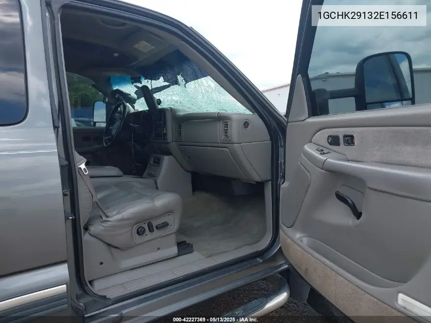 2002 Chevrolet Silverado 2500Hd Lt VIN: 1GCHK29132E156611 Lot: 42227369