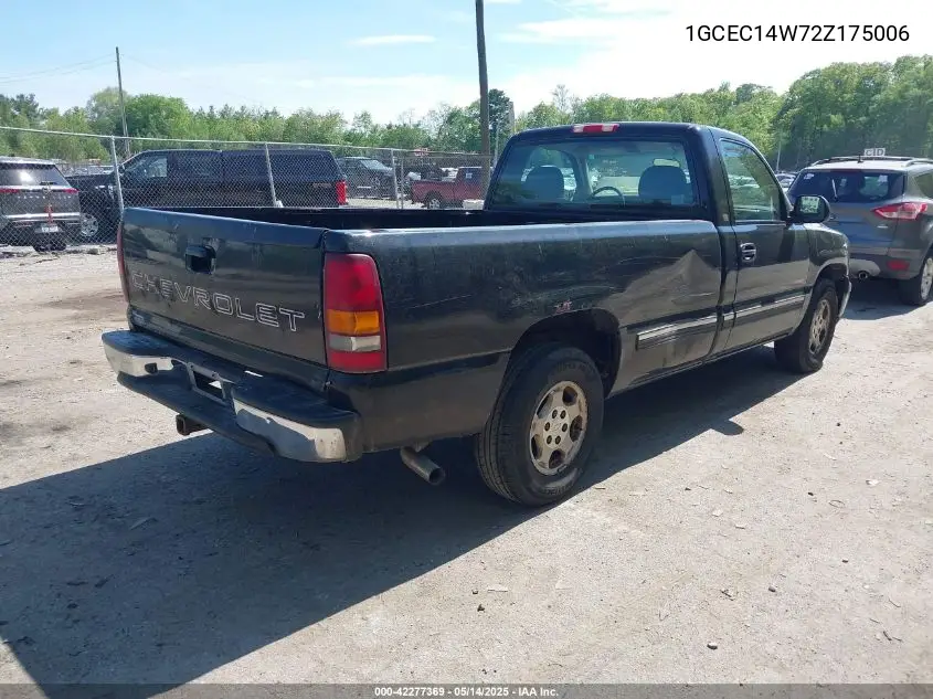 2002 Chevrolet Silverado 1500 VIN: 1GCEC14W72Z175006 Lot: 42277369