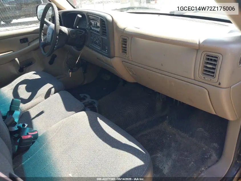 2002 Chevrolet Silverado 1500 VIN: 1GCEC14W72Z175006 Lot: 42277369