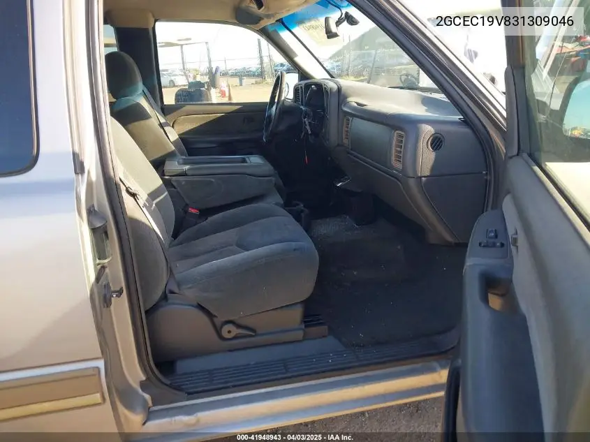 2003 Chevrolet Silverado 1500 Ls VIN: 2GCEC19V831309046 Lot: 41948943