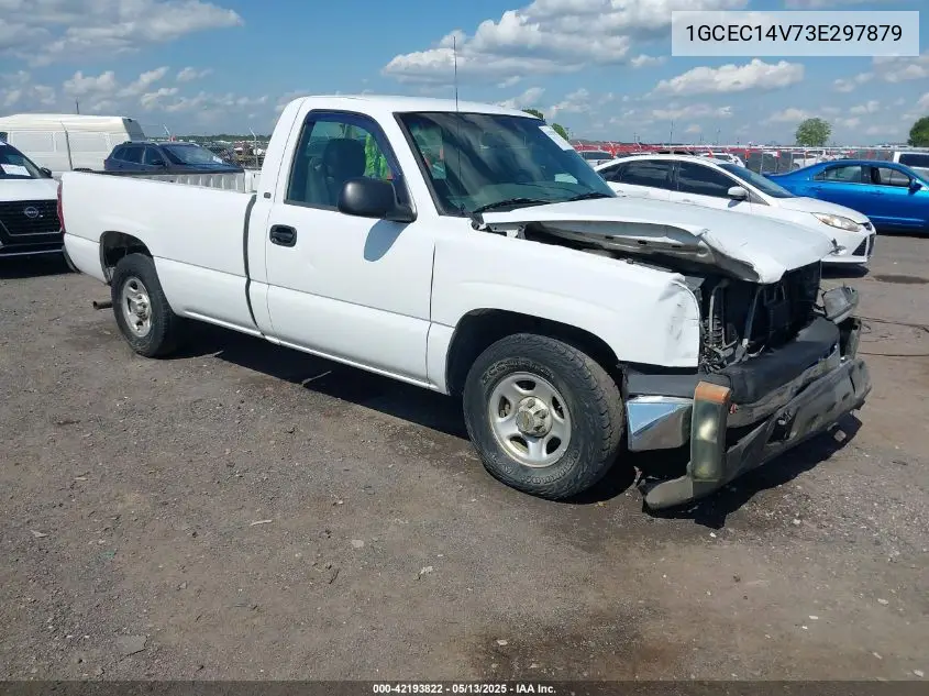 2003 Chevrolet Silverado 1500 Work Truck VIN: 1GCEC14V73E297879 Lot: 42193822