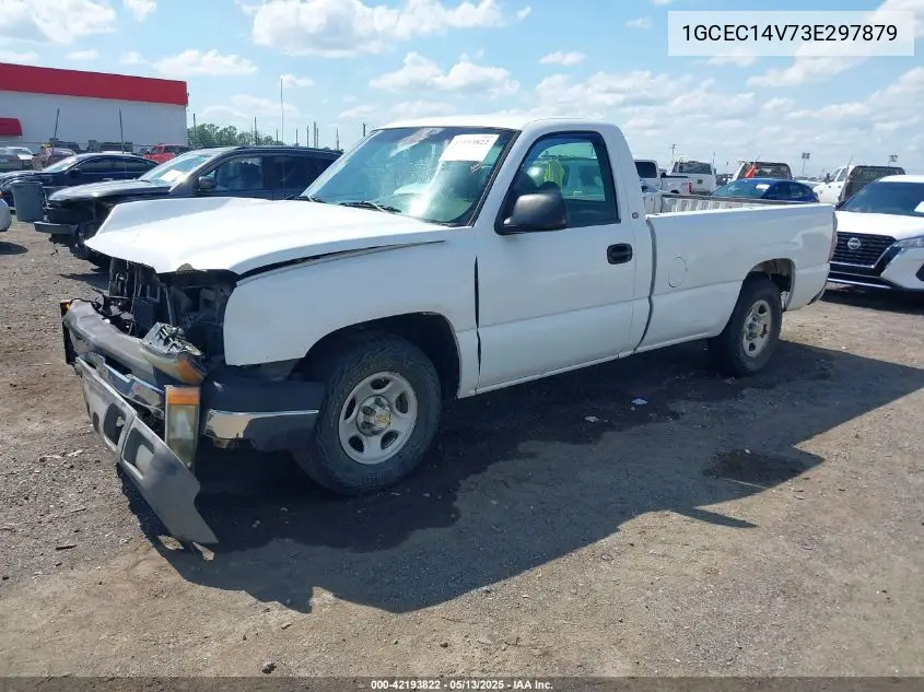 2003 Chevrolet Silverado 1500 Work Truck VIN: 1GCEC14V73E297879 Lot: 42193822