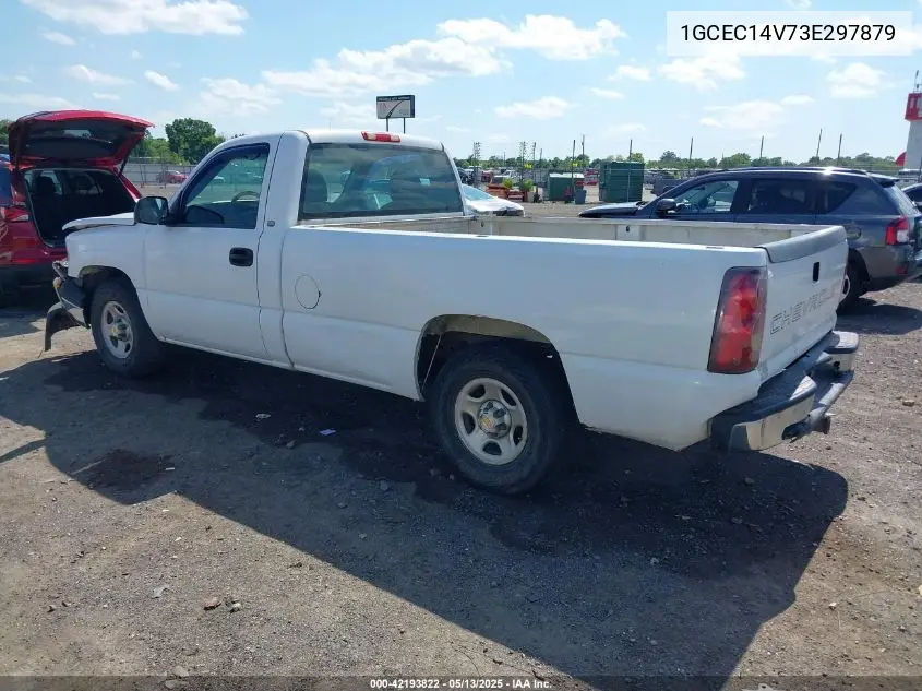 2003 Chevrolet Silverado 1500 Work Truck VIN: 1GCEC14V73E297879 Lot: 42193822