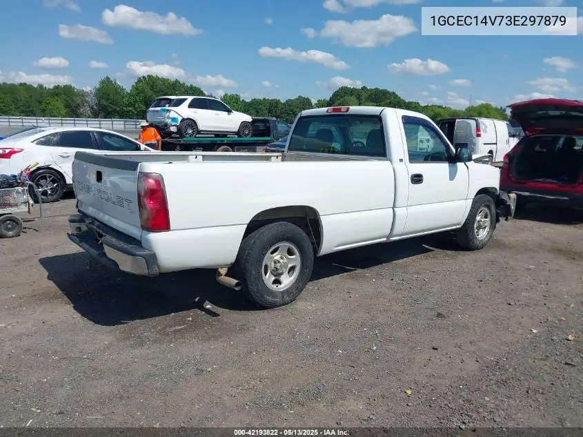 2003 Chevrolet Silverado 1500 Work Truck VIN: 1GCEC14V73E297879 Lot: 42193822
