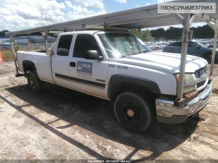2003 Chevrolet Silverado 2500Hd VIN: 1GCHC29U63E373983 Lot: 42265575