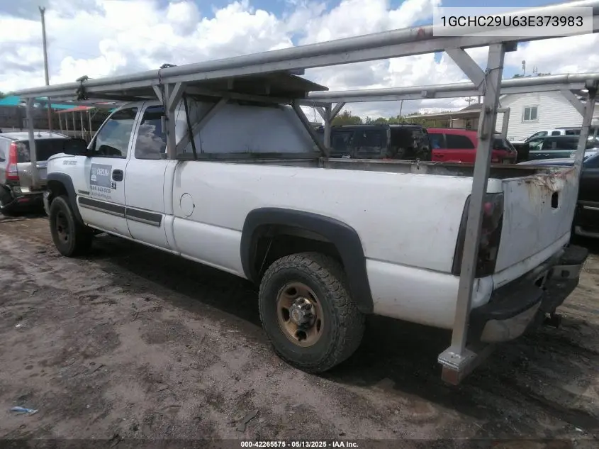 2003 Chevrolet Silverado 2500Hd VIN: 1GCHC29U63E373983 Lot: 42265575