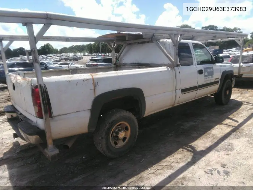 2003 Chevrolet Silverado 2500Hd VIN: 1GCHC29U63E373983 Lot: 42265575