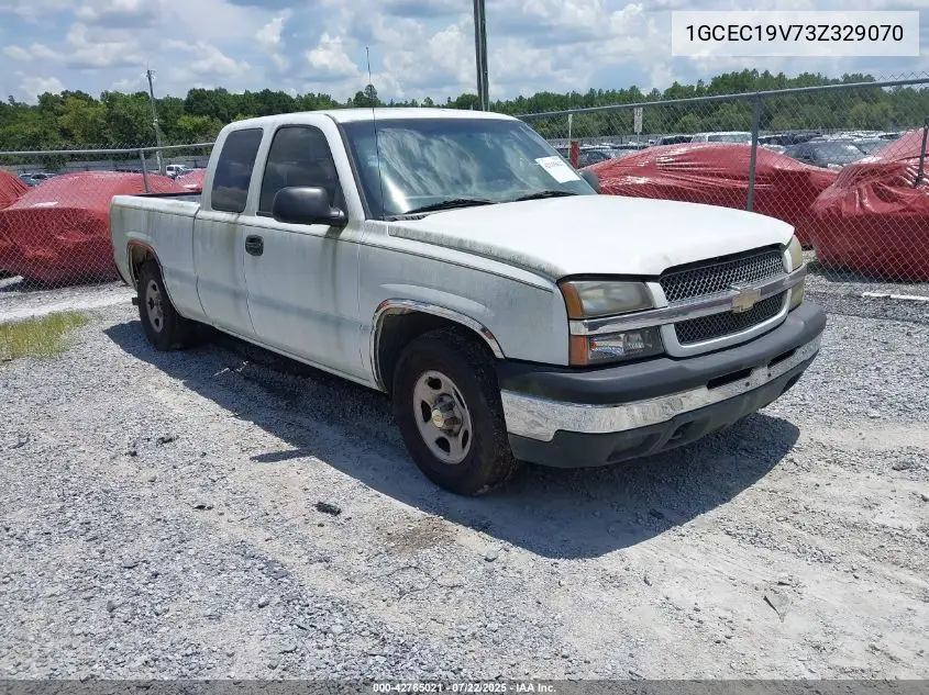 2003 Chevrolet Silverado 1500 VIN: 1GCEC19V73Z329070 Lot: 42765021