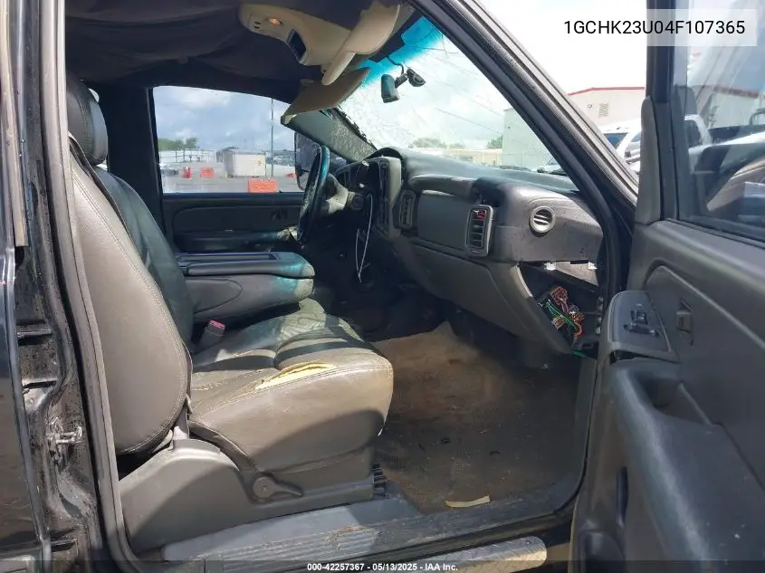 2004 Chevrolet Silverado 2500Hd Ls VIN: 1GCHK23U04F107365 Lot: 42257367