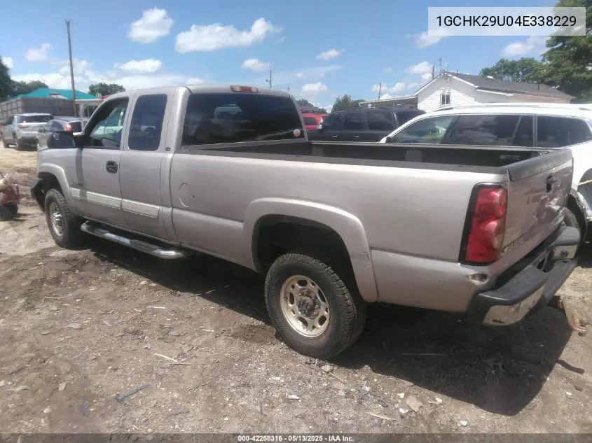 2004 Chevrolet Silverado 2500Hd Ls VIN: 1GCHK29U04E338229 Lot: 42258316