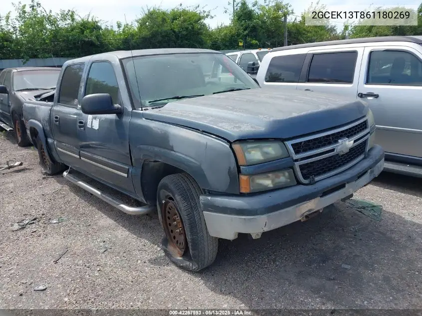2006 Chevrolet Silverado 1500 Lt1 VIN: 2GCEK13T861180269 Lot: 42267593