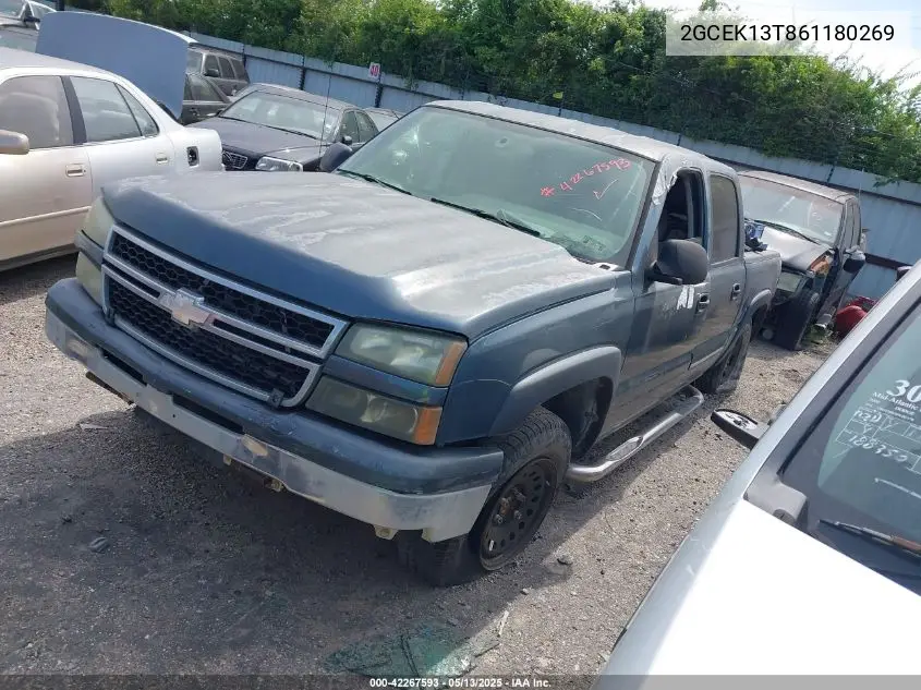 2006 Chevrolet Silverado 1500 Lt1 VIN: 2GCEK13T861180269 Lot: 42267593