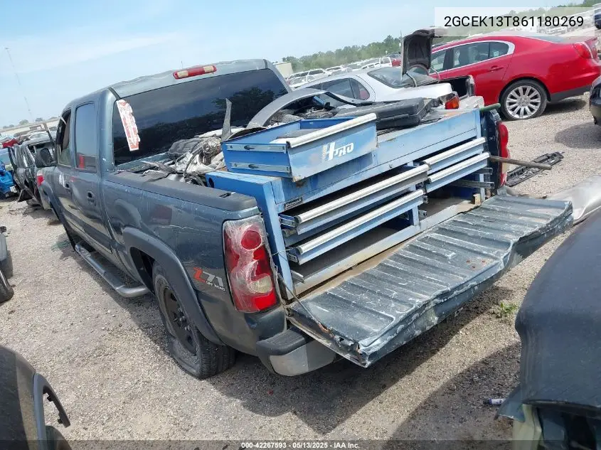 2006 Chevrolet Silverado 1500 Lt1 VIN: 2GCEK13T861180269 Lot: 42267593