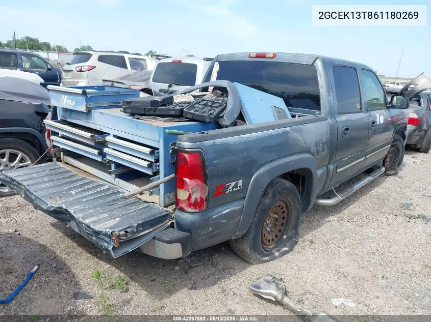 2006 Chevrolet Silverado 1500 Lt1 VIN: 2GCEK13T861180269 Lot: 42267593