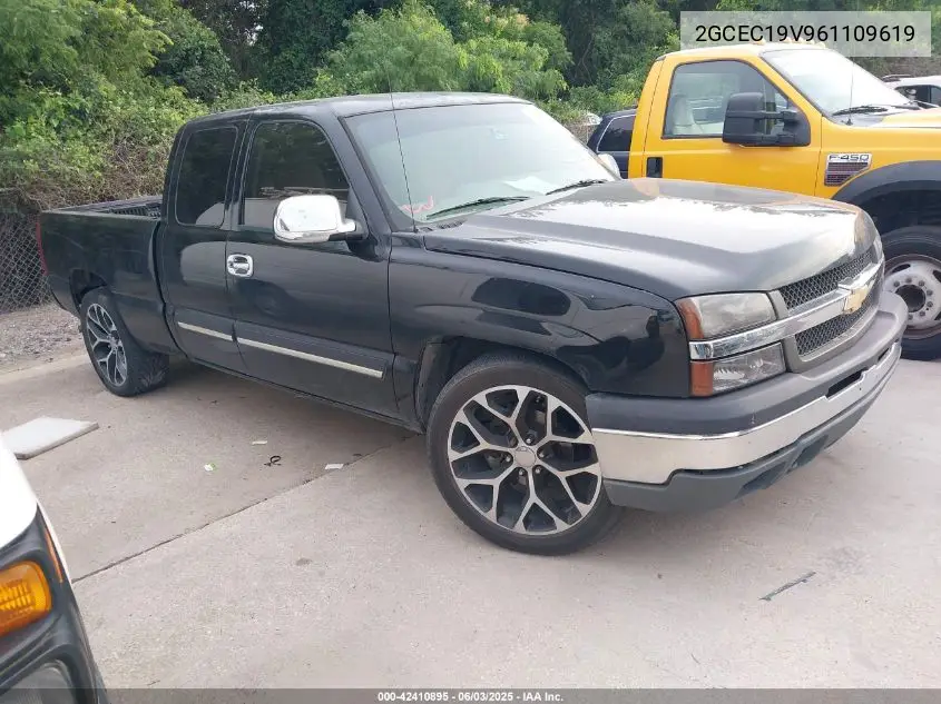 2006 Chevrolet Silverado 1500 Lt1 VIN: 2GCEC19V961109619 Lot: 42410895
