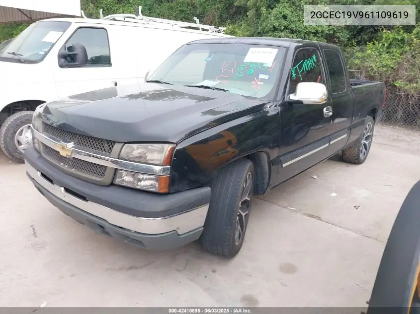 2006 Chevrolet Silverado 1500 Lt1 VIN: 2GCEC19V961109619 Lot: 42410895