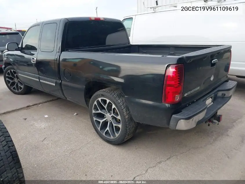 2006 Chevrolet Silverado 1500 Lt1 VIN: 2GCEC19V961109619 Lot: 42410895