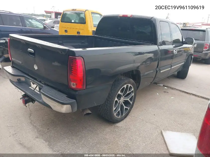 2006 Chevrolet Silverado 1500 Lt1 VIN: 2GCEC19V961109619 Lot: 42410895