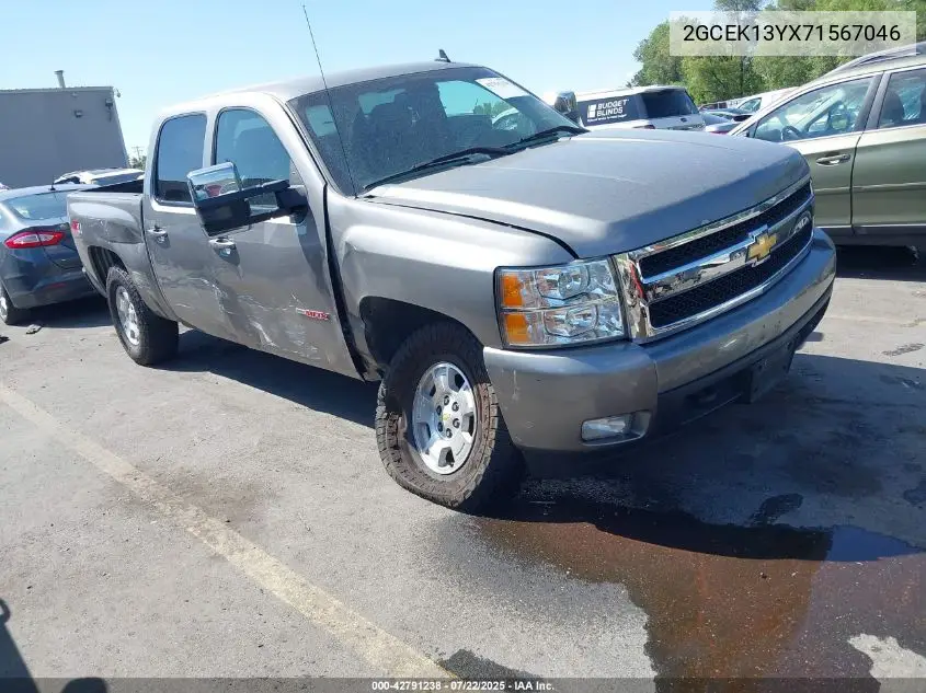 2007 Chevrolet Silverado 1500 Ltz VIN: 2GCEK13YX71567046 Lot: 42791238