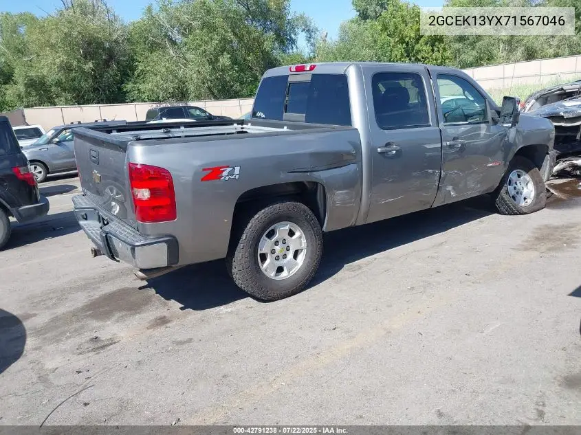2007 Chevrolet Silverado 1500 Ltz VIN: 2GCEK13YX71567046 Lot: 42791238