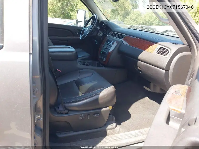 2007 Chevrolet Silverado 1500 Ltz VIN: 2GCEK13YX71567046 Lot: 42791238