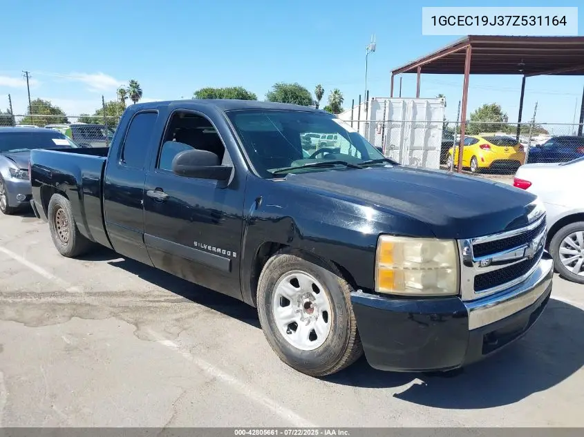 2007 Chevrolet Silverado 1500 Lt1 VIN: 1GCEC19J37Z531164 Lot: 42805661