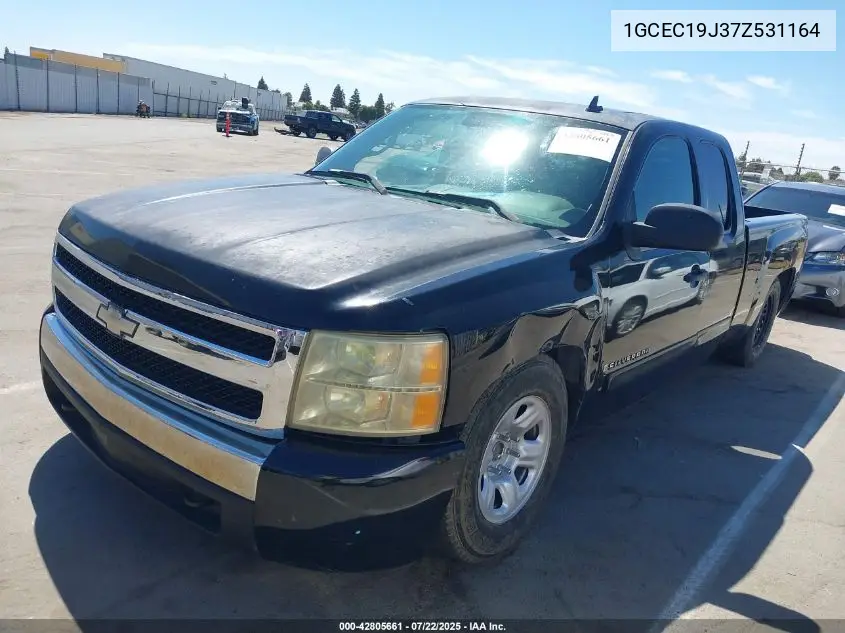 2007 Chevrolet Silverado 1500 Lt1 VIN: 1GCEC19J37Z531164 Lot: 42805661
